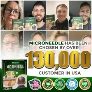 👱♂️ Blizkox® Microneedle Herbal Infusion Hair Stimulation Set 🇺🇸 Made in USA