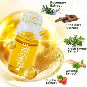 👱‍♂️ Blizkox® Microneedle Herbal Infusion Hair Stimulation Set 🇺🇸 Made in USA