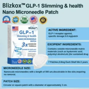 👻 Boo-tiful results! Drop 20lbs fast with Blizkox® Patchat 🎃 80% OFF this Halloween!