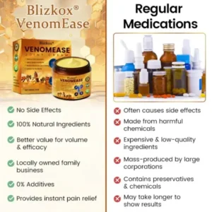 Blizkox® VenomEase Joint Cream